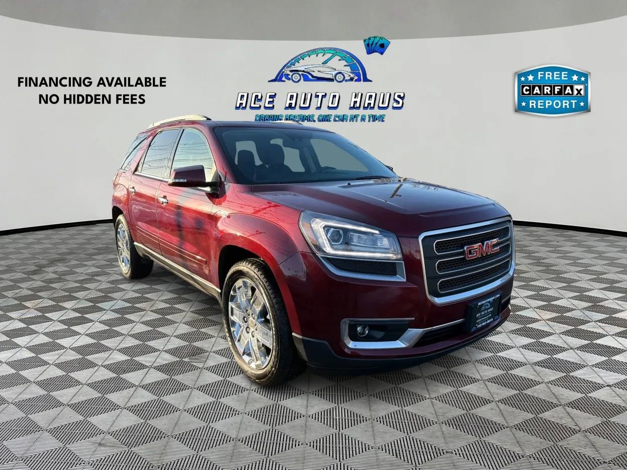 Used 2017 GMC Acadia Limited SLT image 1