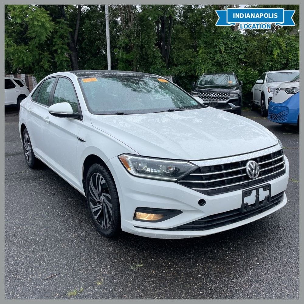 Used 2021 Volkswagen Jetta SEL Premium