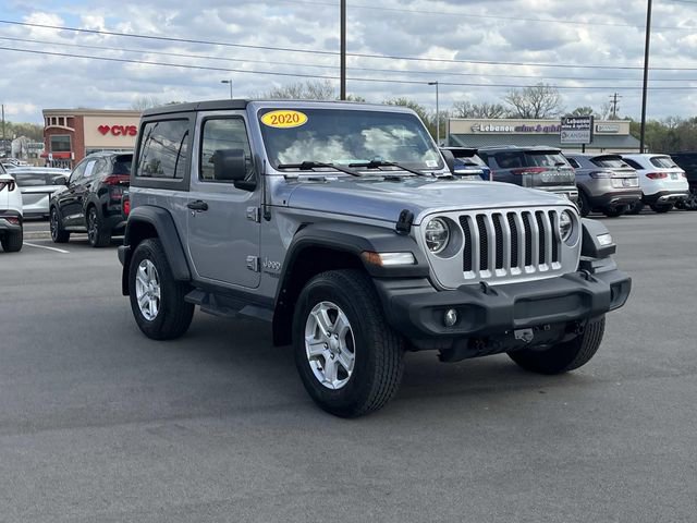 Used 2020 Jeep Wrangler Sport image 3