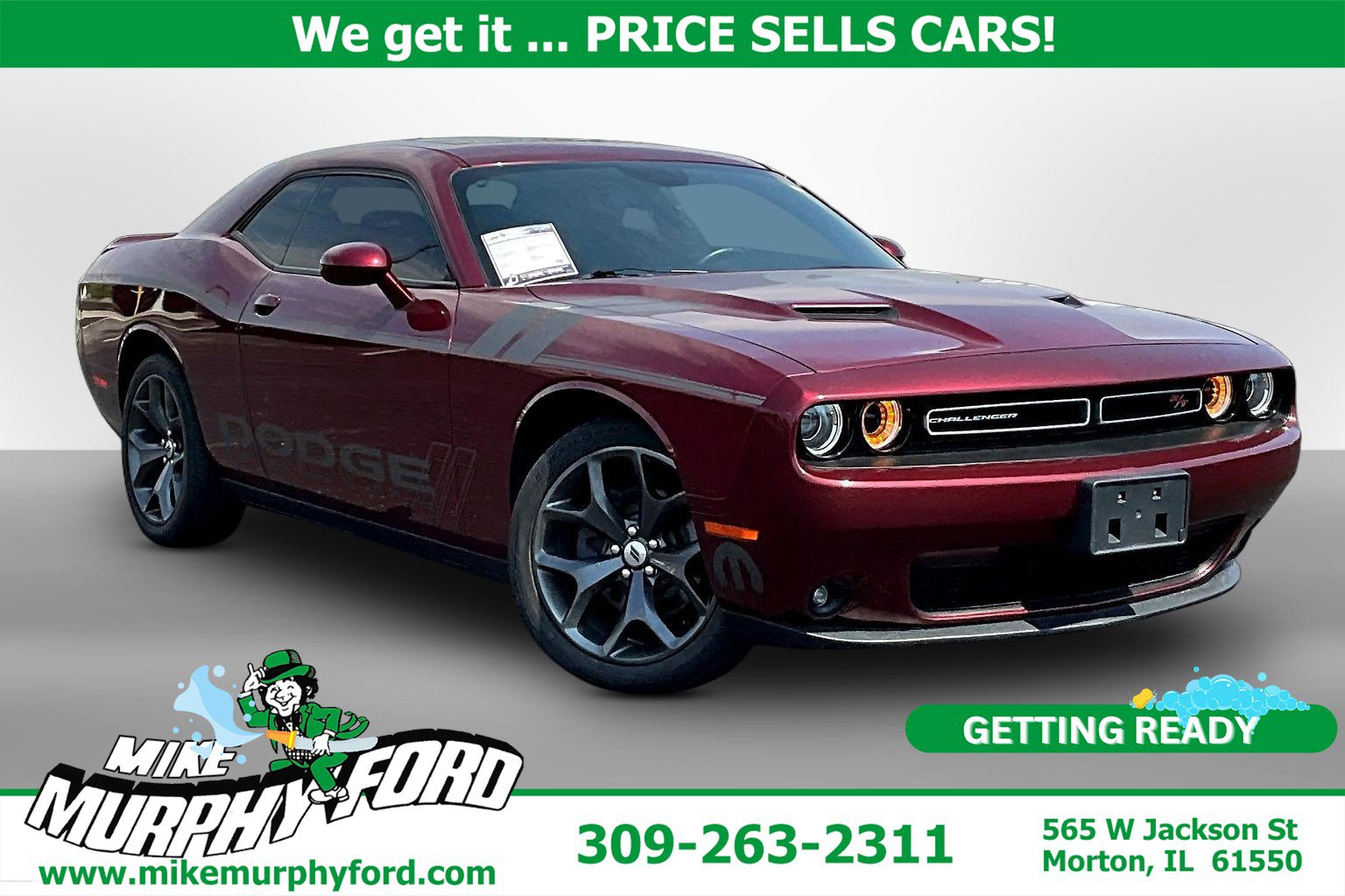 Used 2018 Dodge Challenger SXT Plus