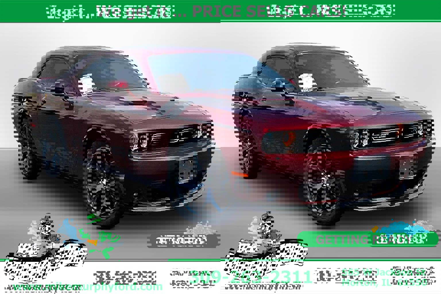 Used 2018 Dodge Challenger SXT Plus image 1