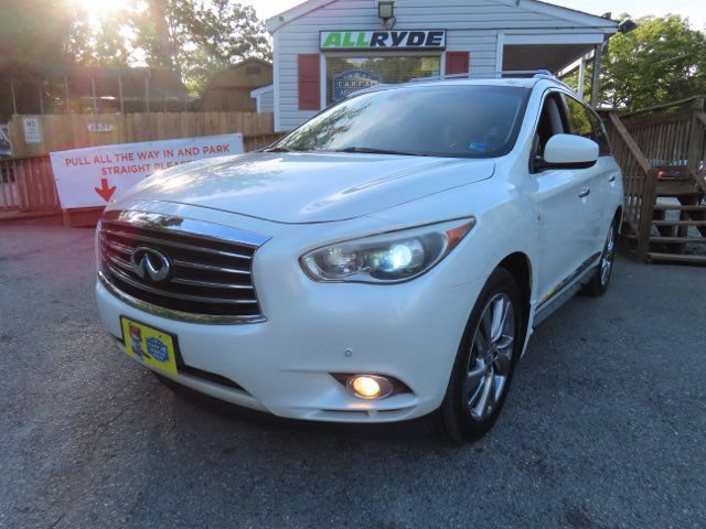 Used 2015 INFINITI QX60 Luxe w/ Deluxe Touring Package AWD/4WD image 2