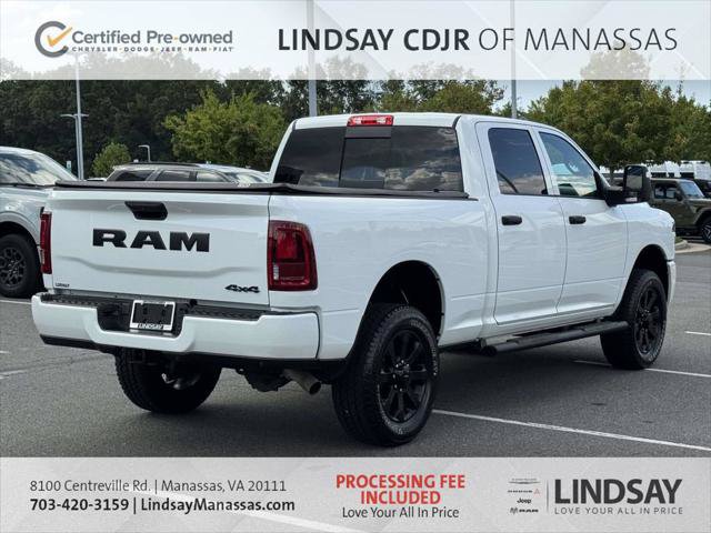 Certified 2026 RAM 2500 Tradesman w/ Safety Group AWD/4WD image 9