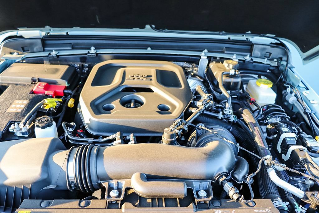 New 2026 Jeep Wrangler Sport AWD/4WD image 28