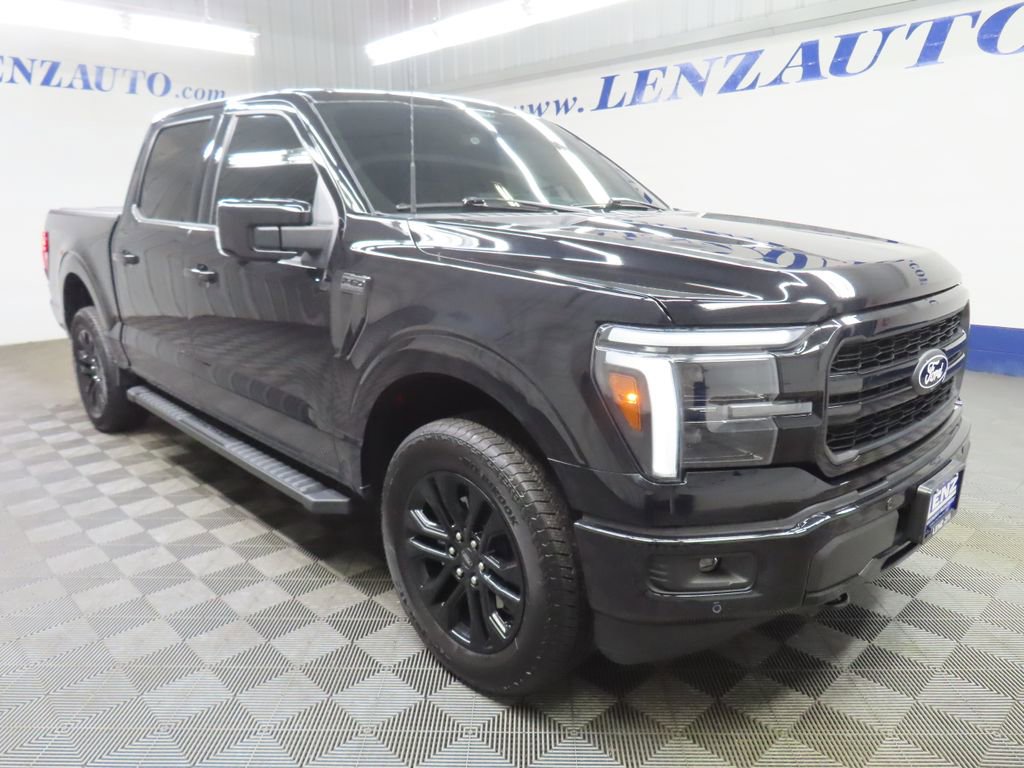 Used 2025 Ford F150 Lariat w/ Equipment Group 501A Mid image 3