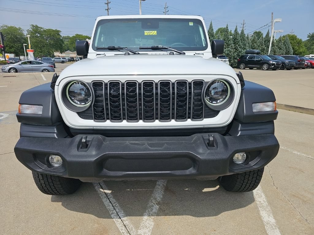 Certified 2025 Jeep Wrangler Sport AWD/4WD image 7