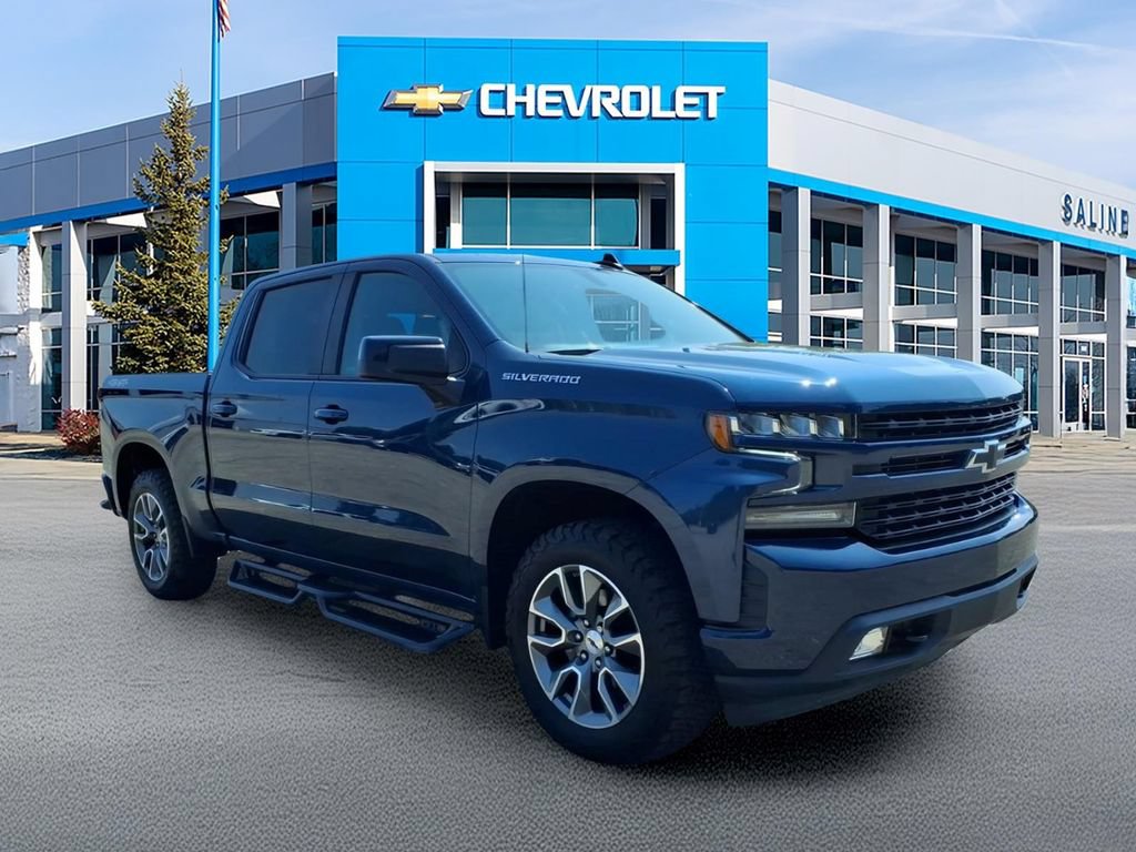 Used 2021 Chevrolet Silverado 1500 RST w/ Convenience Package II AWD/4WD image 1