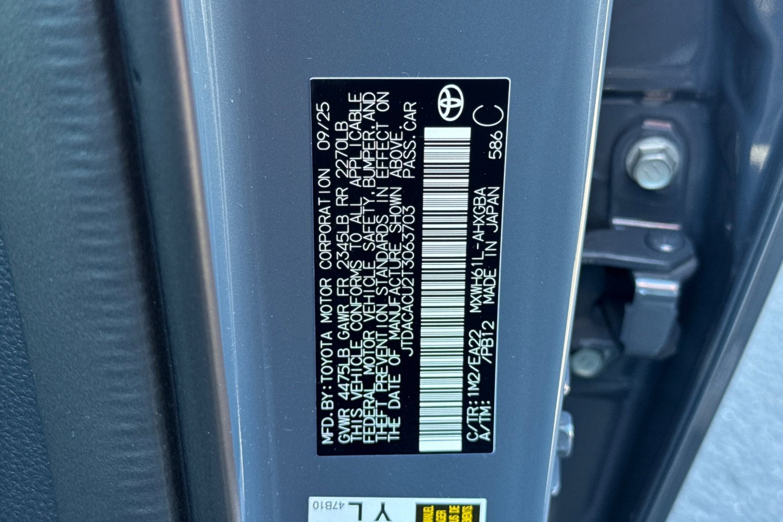 New 2026 Toyota Prius Plug-In Hybrid image 32