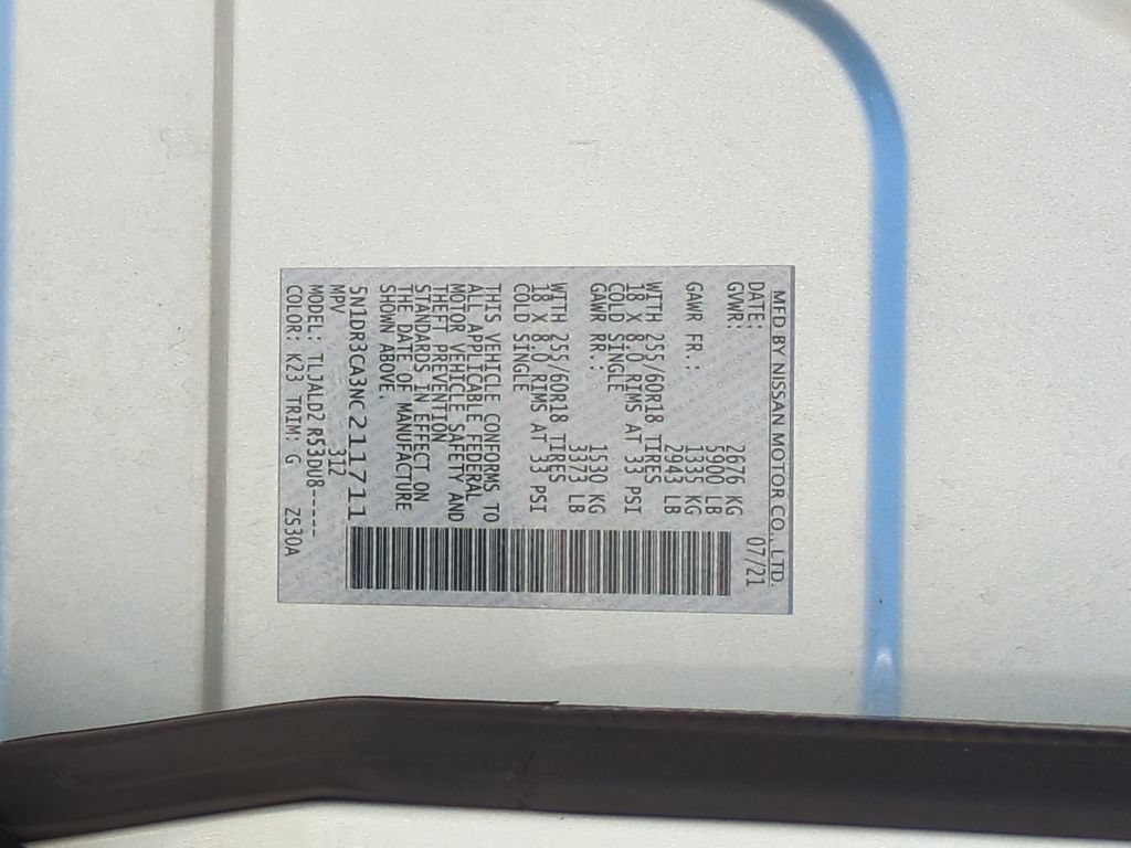 Certified 2022 Nissan Pathfinder SL FWD image 23