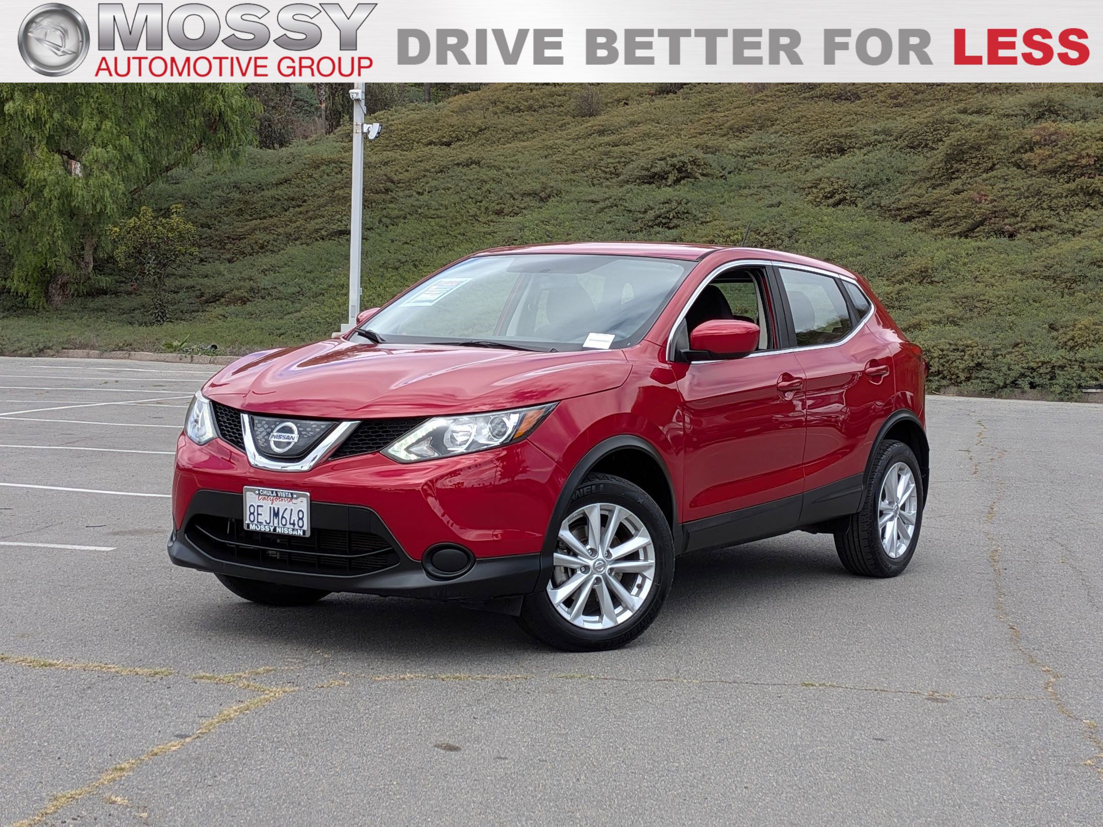 Used 2018 Nissan Rogue Sport S w/ S Appearance Package