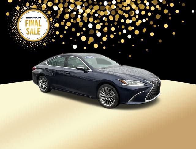 Certified 2025 Lexus ES 300h w/ Luxury Package image 8
