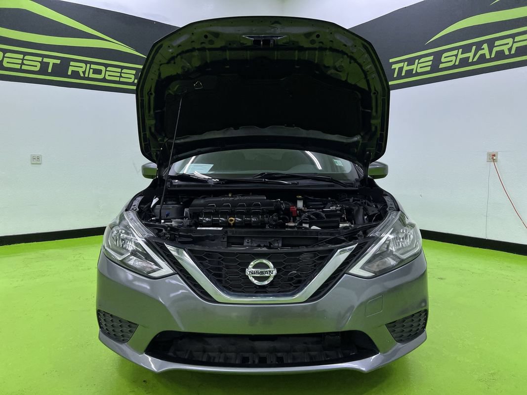 Used 2018 Nissan Sentra SV FWD image 4