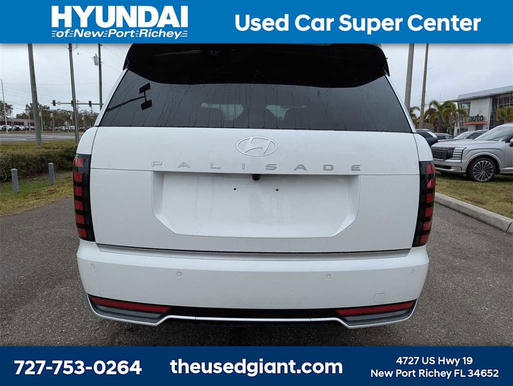 New 2026 Hyundai Palisade Calligraphy image 6