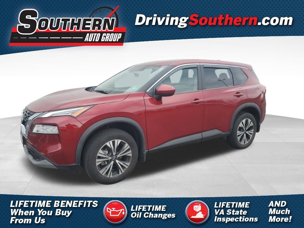 Used 2023 Nissan Rogue SV image 1