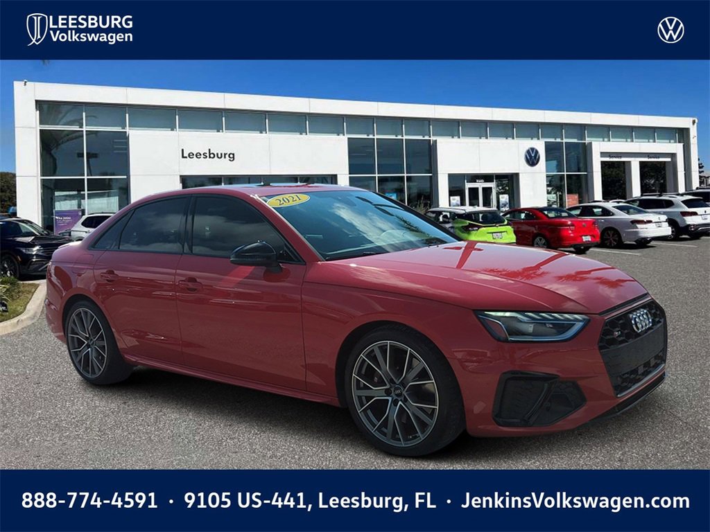Used 2021 Audi S4 Premium Plus