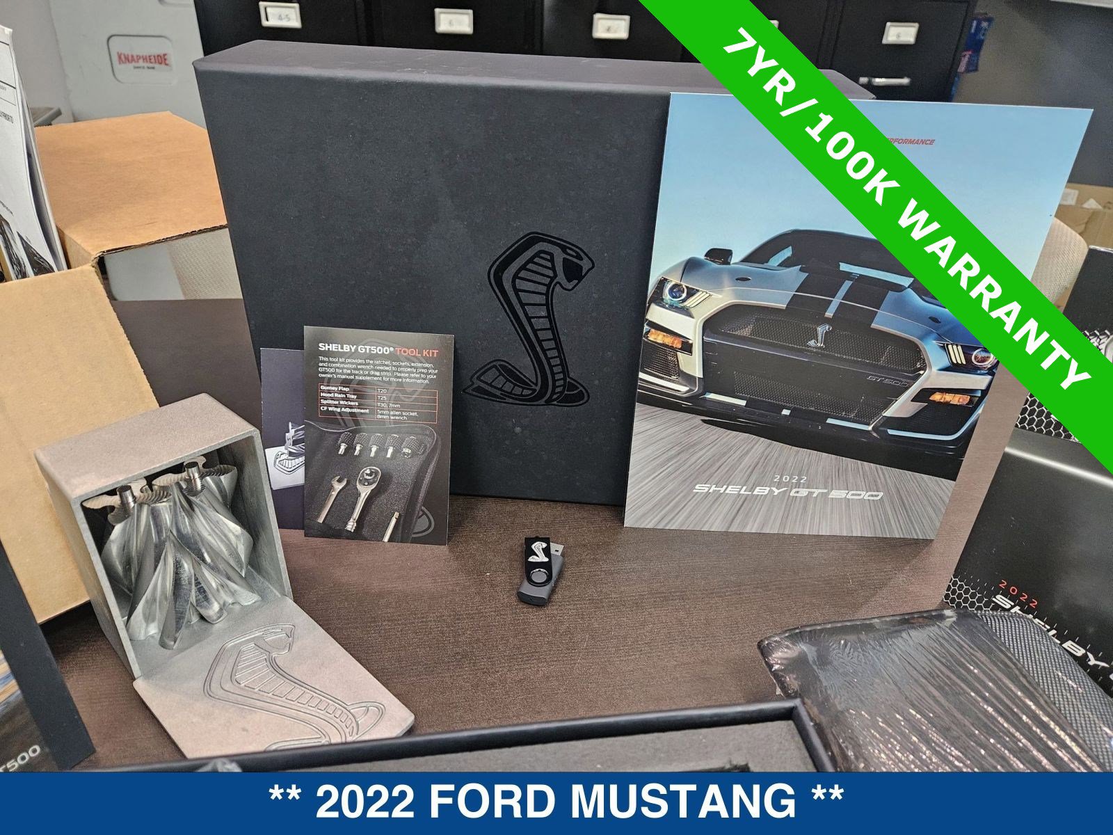 Certified 2022 Ford Mustang Shelby GT500 w/ Technology Package image 37