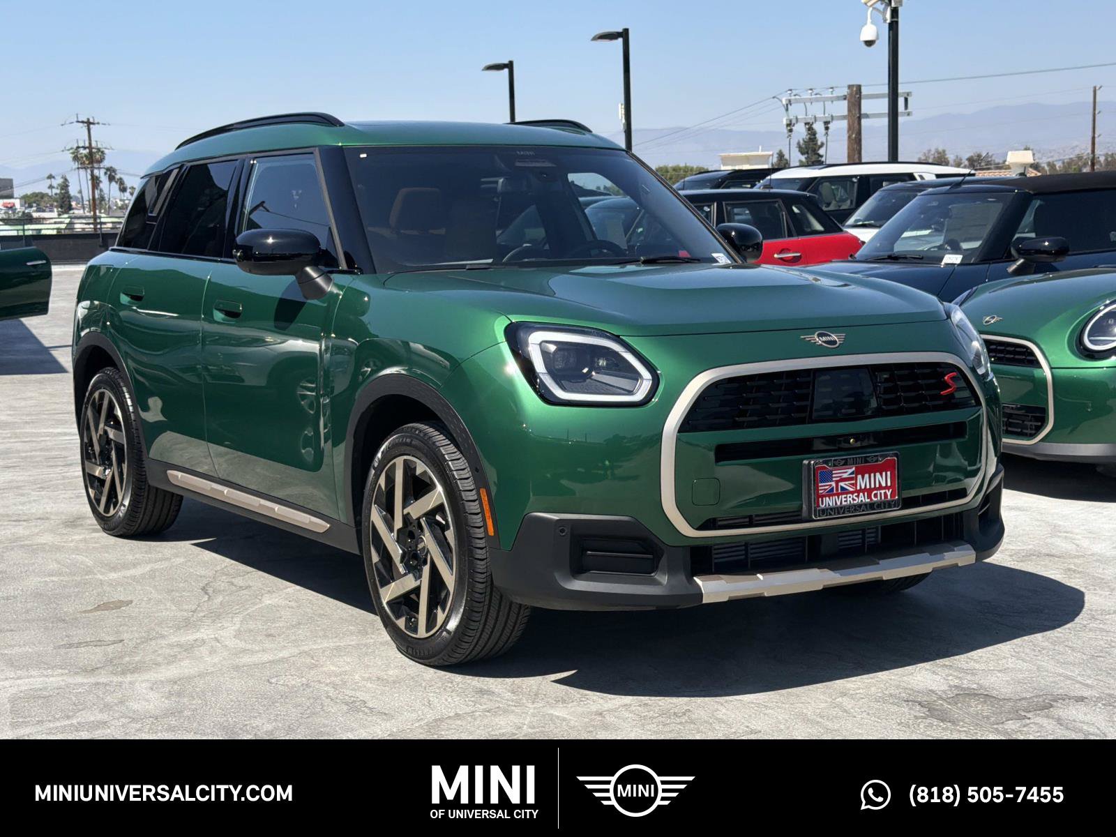 Used 2025 MINI Cooper Countryman S w/ Comfort Package Max AWD/4WD image 1