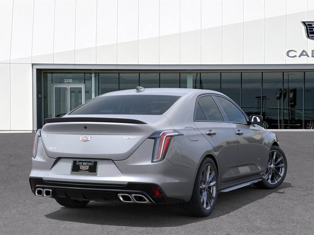 New 2025 Cadillac CT4 V w/ Super Cruise Package AWD/4WD image 4