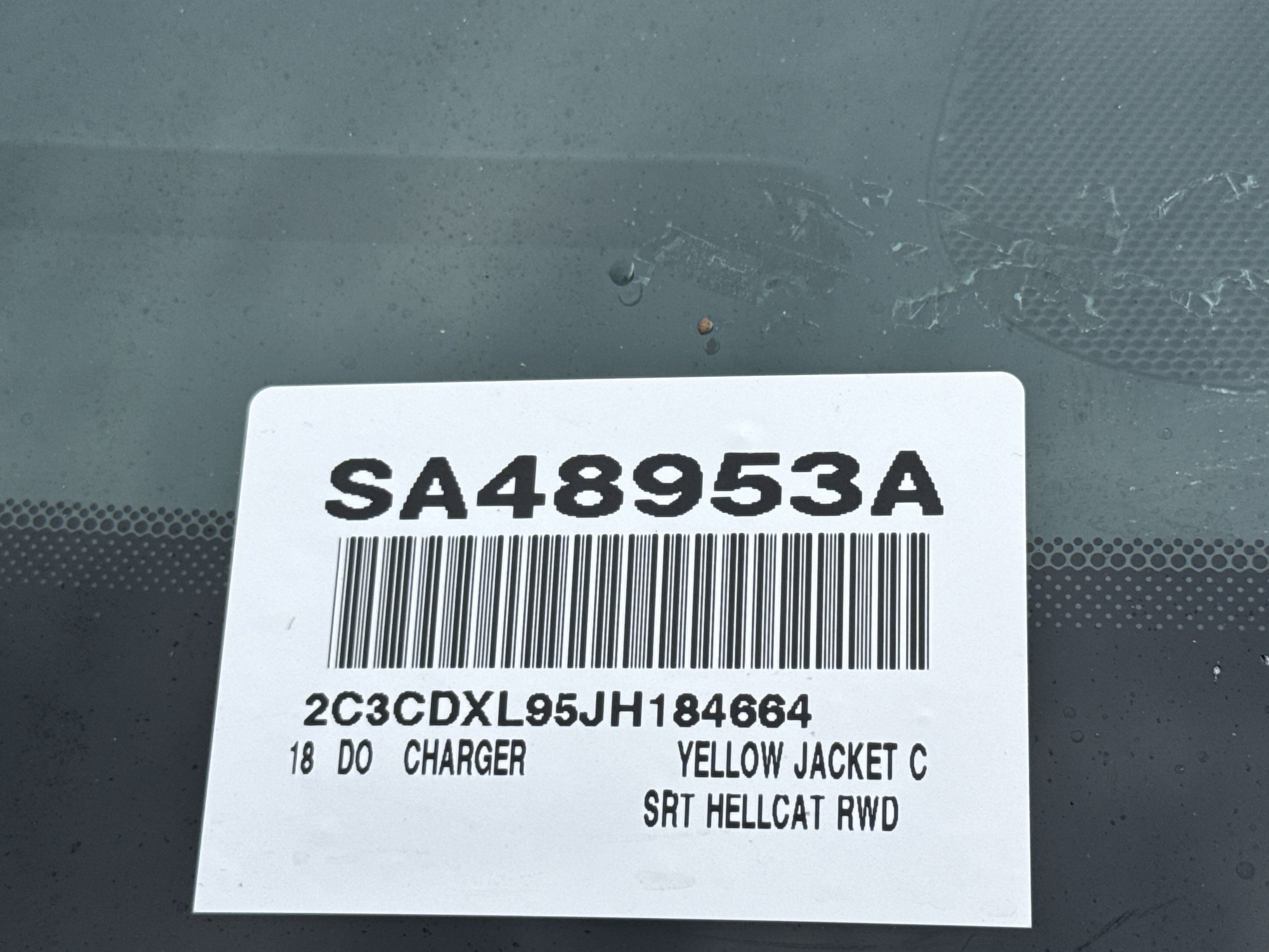 Used 2018 Dodge Charger SRT Hellcat RWD image 39