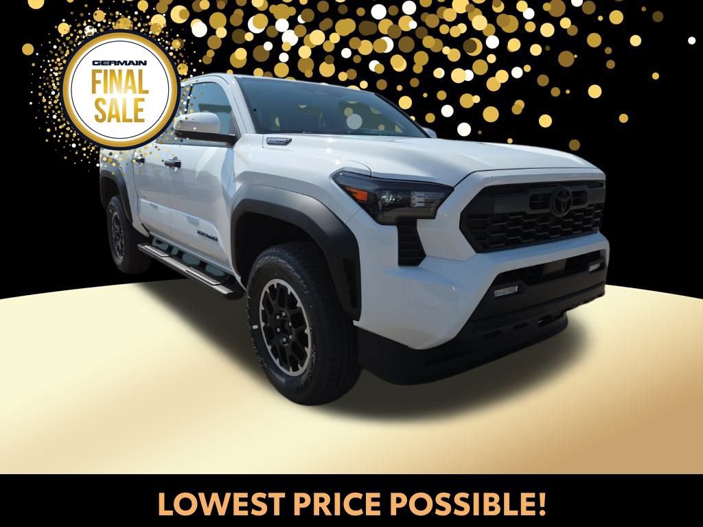 New 2025 Toyota Tacoma TRD Off-Road image 4