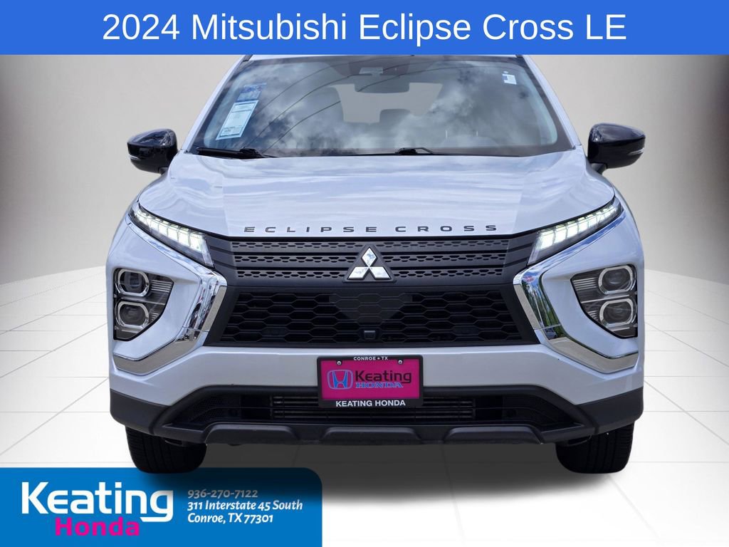 Used 2024 Mitsubishi Eclipse Cross LE AWD/4WD image 2