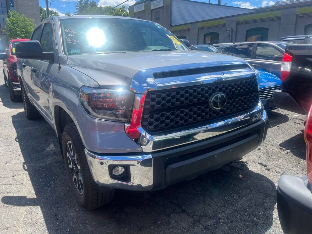Used 2019 Toyota Tundra SR5 w/ TRD Off Road Package AWD/4WD image 2