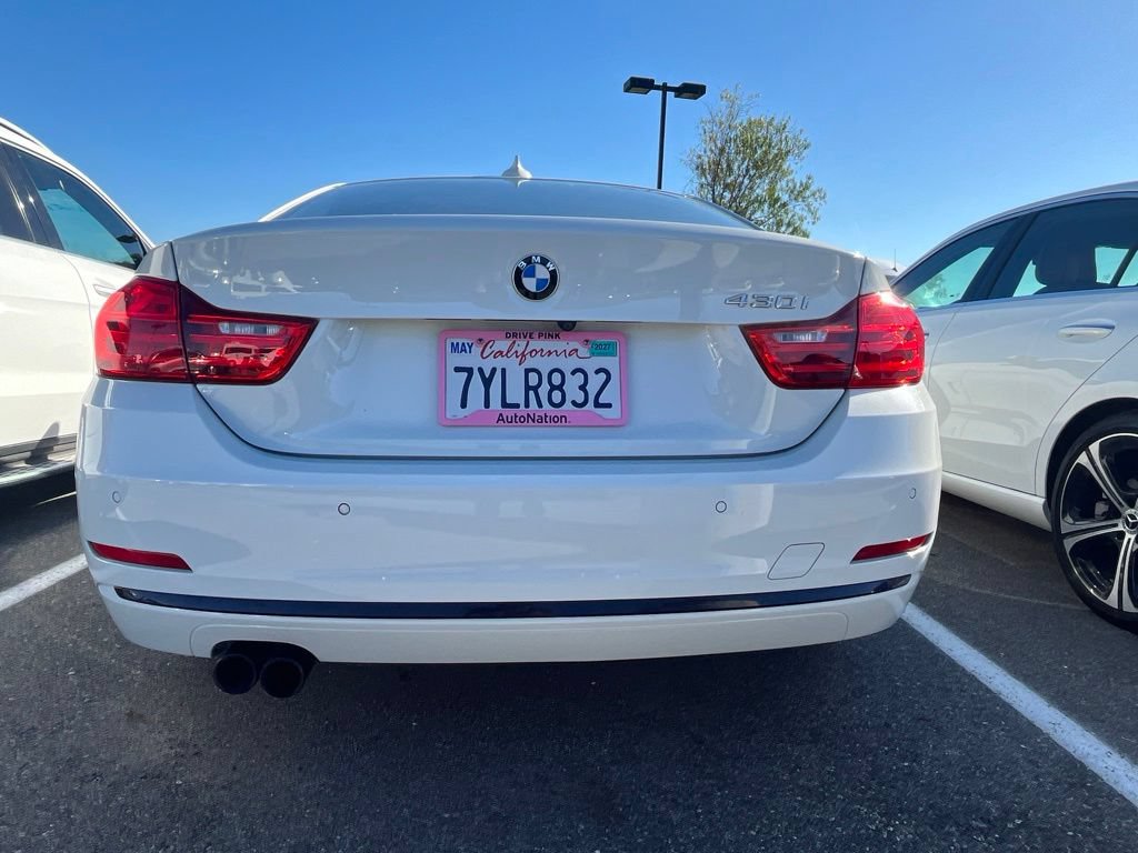 Used 2017 BMW 430i Coupe RWD image 4