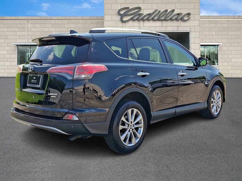 Used 2017 Toyota RAV4 Limited w/ All Weather Liner Package AWD/4WD image 8