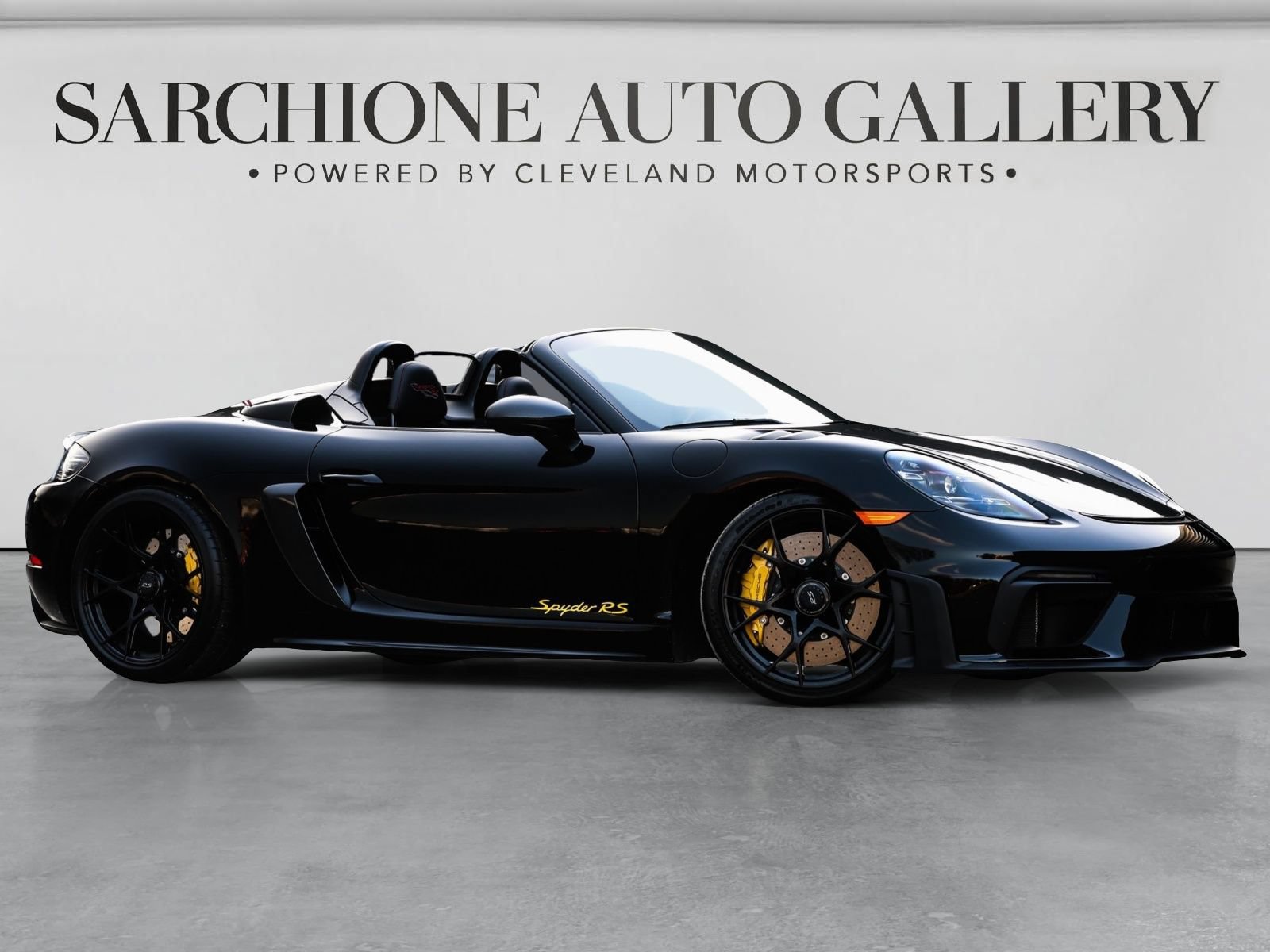Used 2024 Porsche 718 Boxster Spyder RS w/ Weissach Package RWD image 3