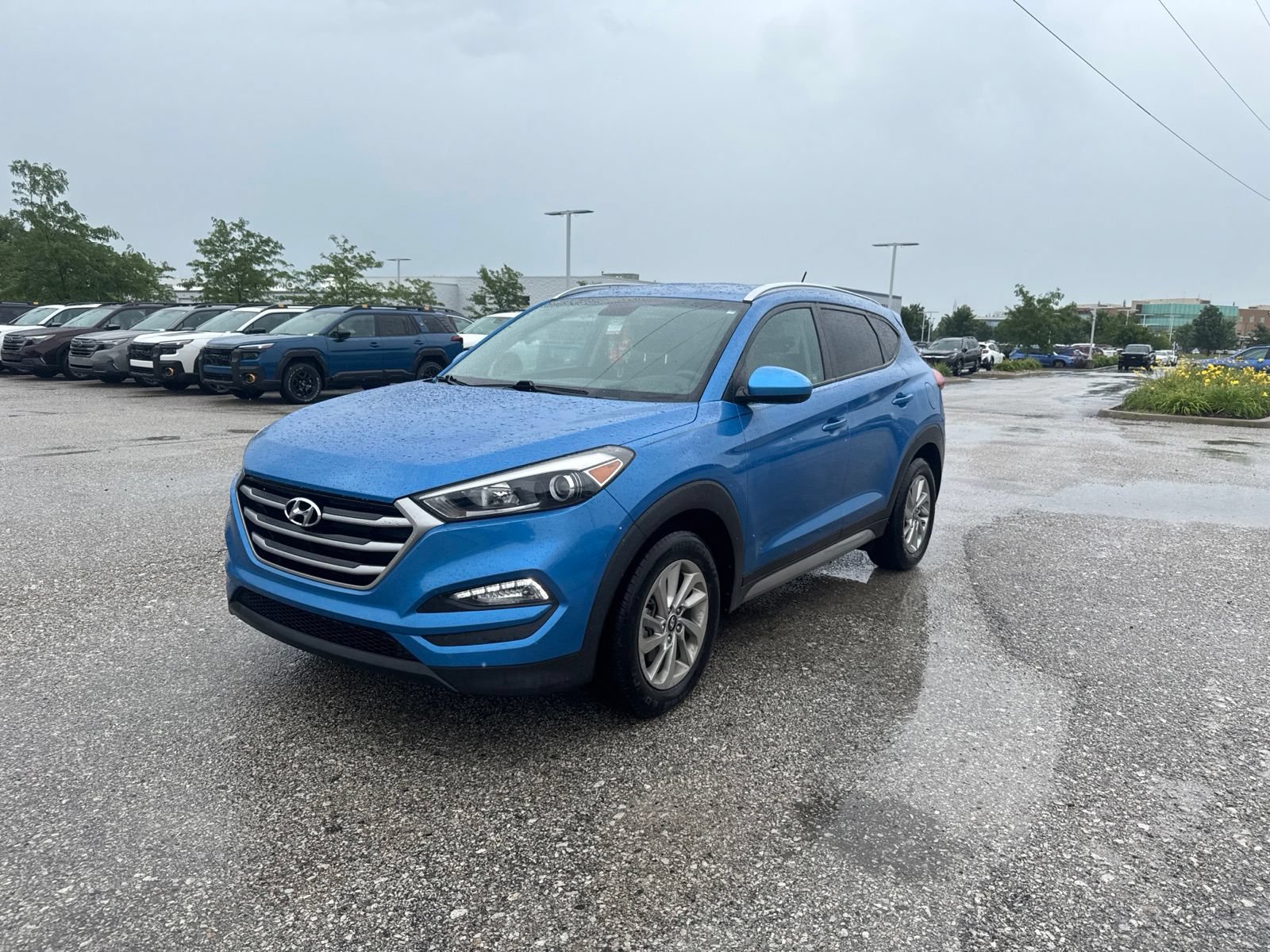 Used 2017 Hyundai Tucson SE w/ SE Popular Package 02 FWD image 1