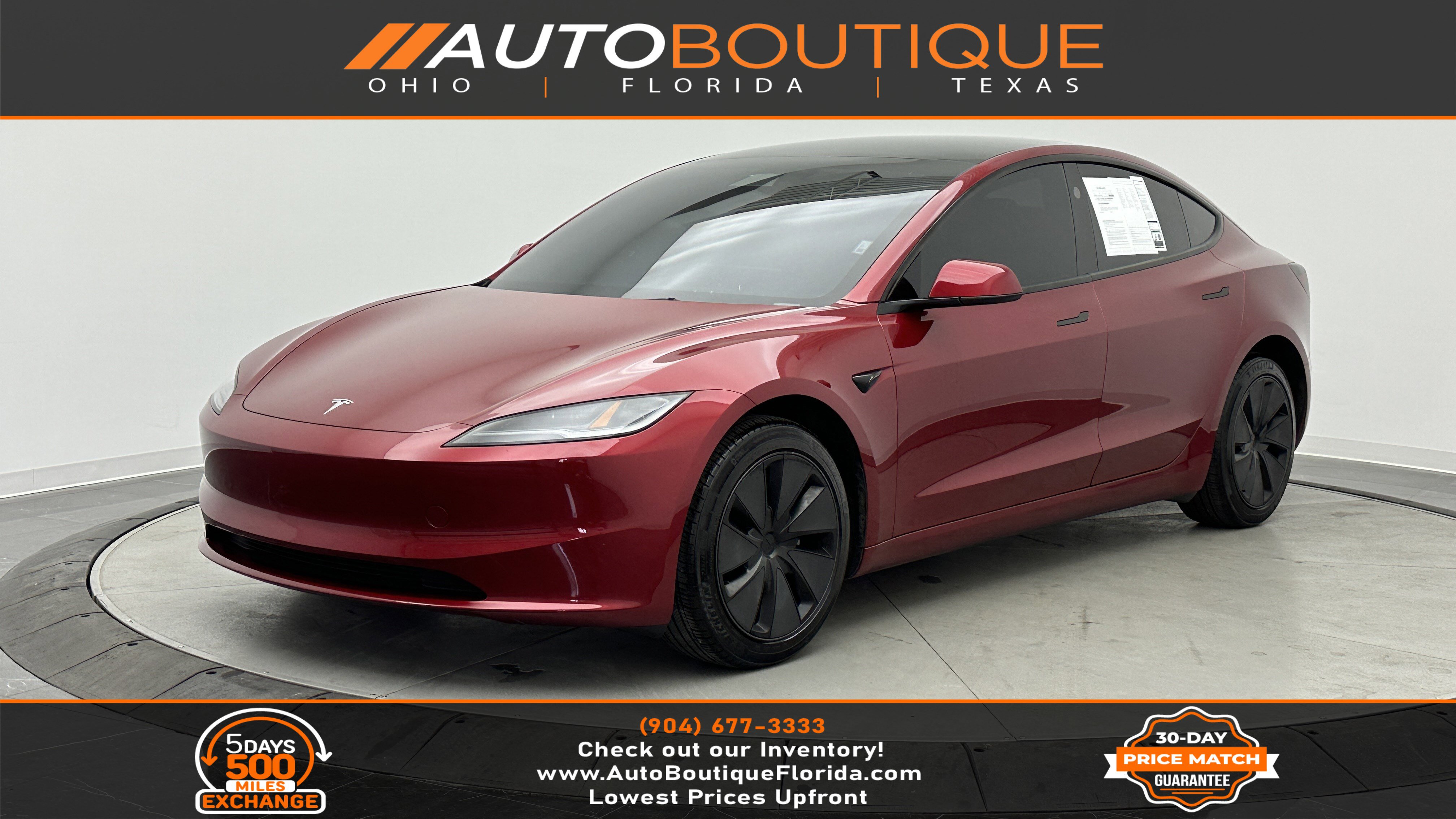 Used 2025 Tesla Model 3 Long Range