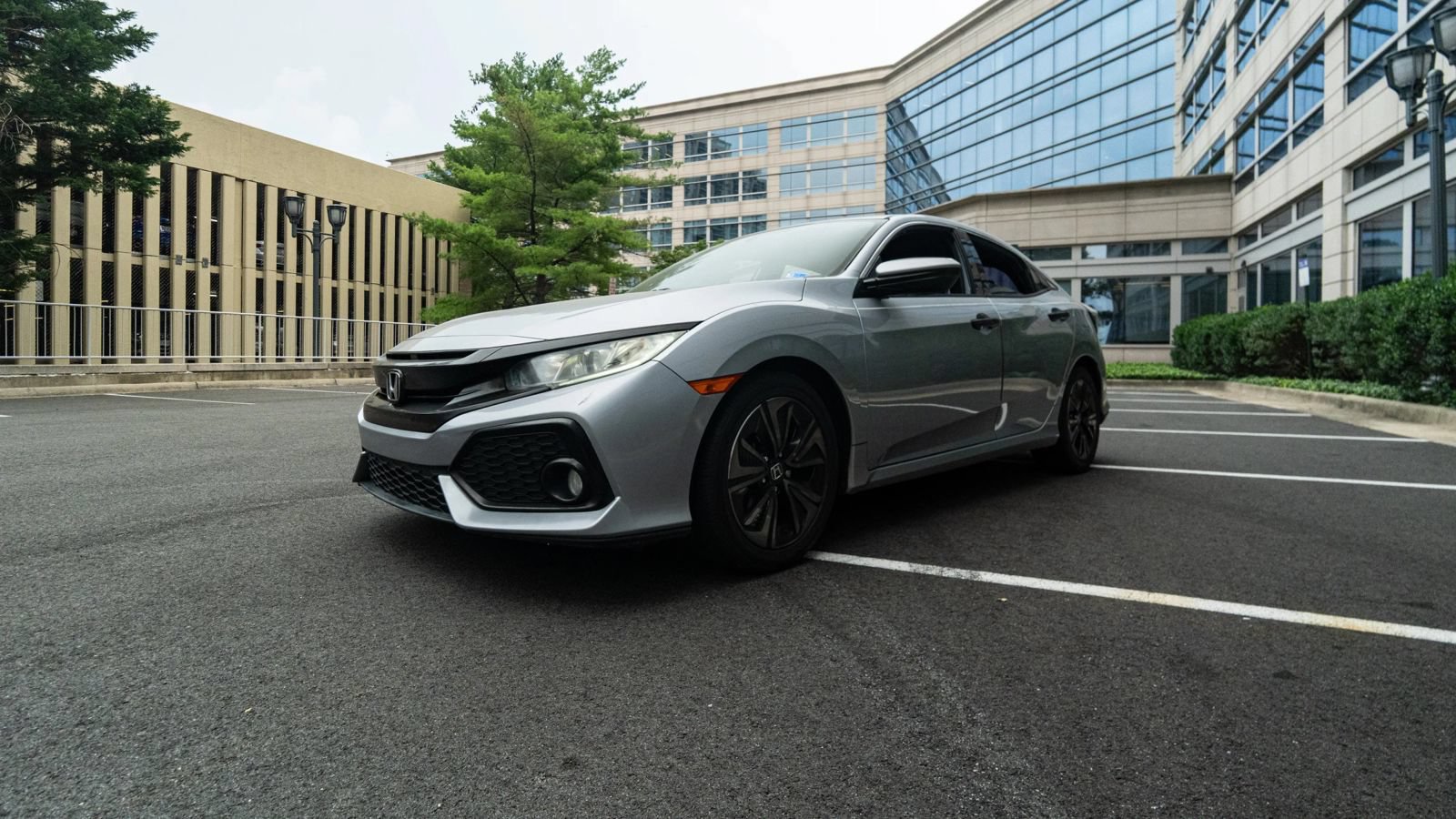 Used 2018 Honda Civic EX image 8