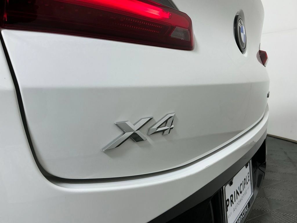 Used 2025 BMW X4 xDrive30i w/ Premium Package AWD/4WD image 31