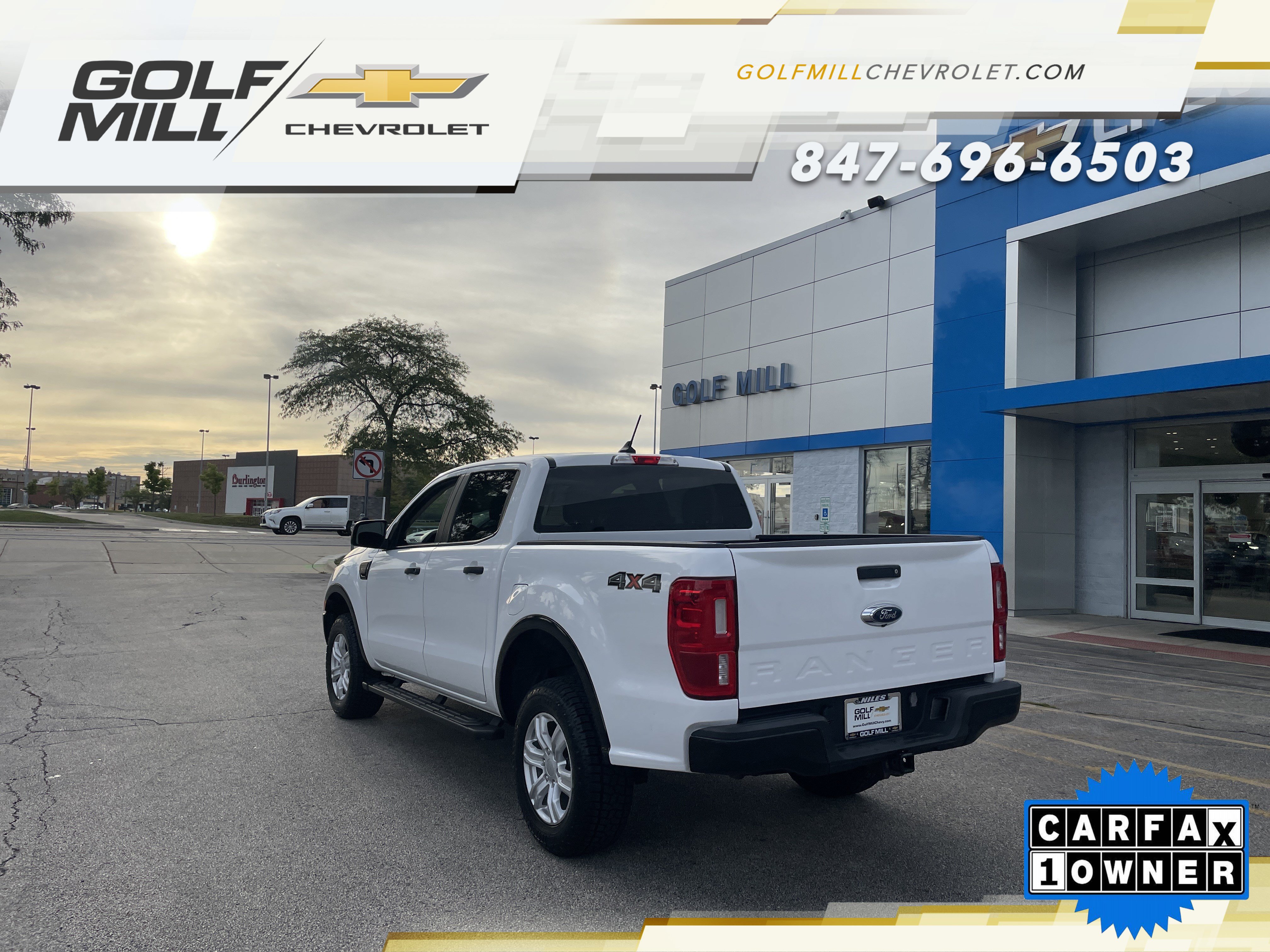 Used 2021 Ford Ranger XLT w/ Trailer Tow Package AWD/4WD image 9