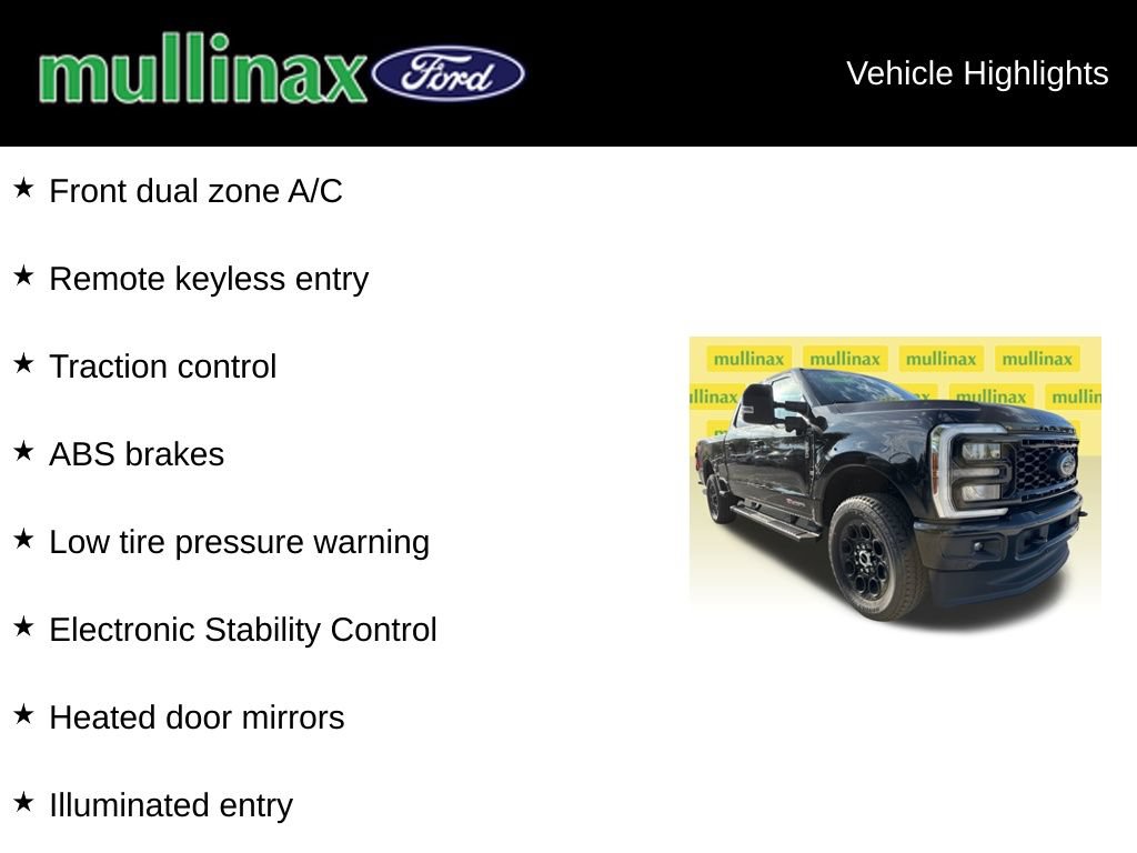 New 2026 Ford F250 Lariat w/ Black Appearance Package AWD/4WD image 15