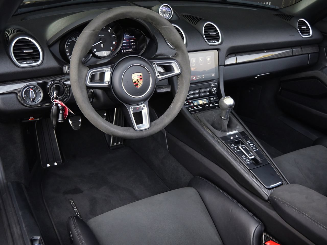Used 2023 Porsche 718 Boxster Spyder w/ Light Design Package RWD image 12