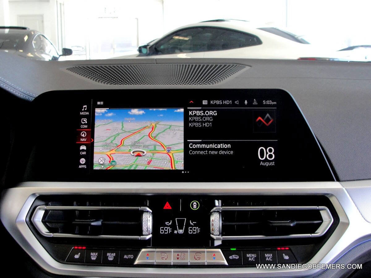 Used 2022 BMW 430i Gran Coupe 430i GC M SPORT+SHADOWLINE PKG w/ M Sport Package image 44