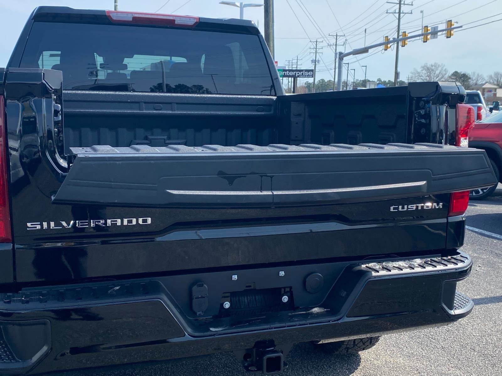 New 2026 Chevrolet Silverado 1500 Custom Trail Boss image 5