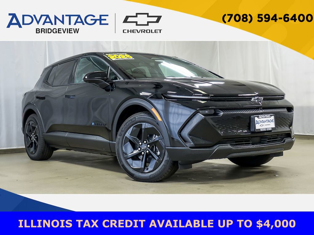 Certified 2026 Chevrolet Equinox EV LT w/ Comfort Package FWD image 1