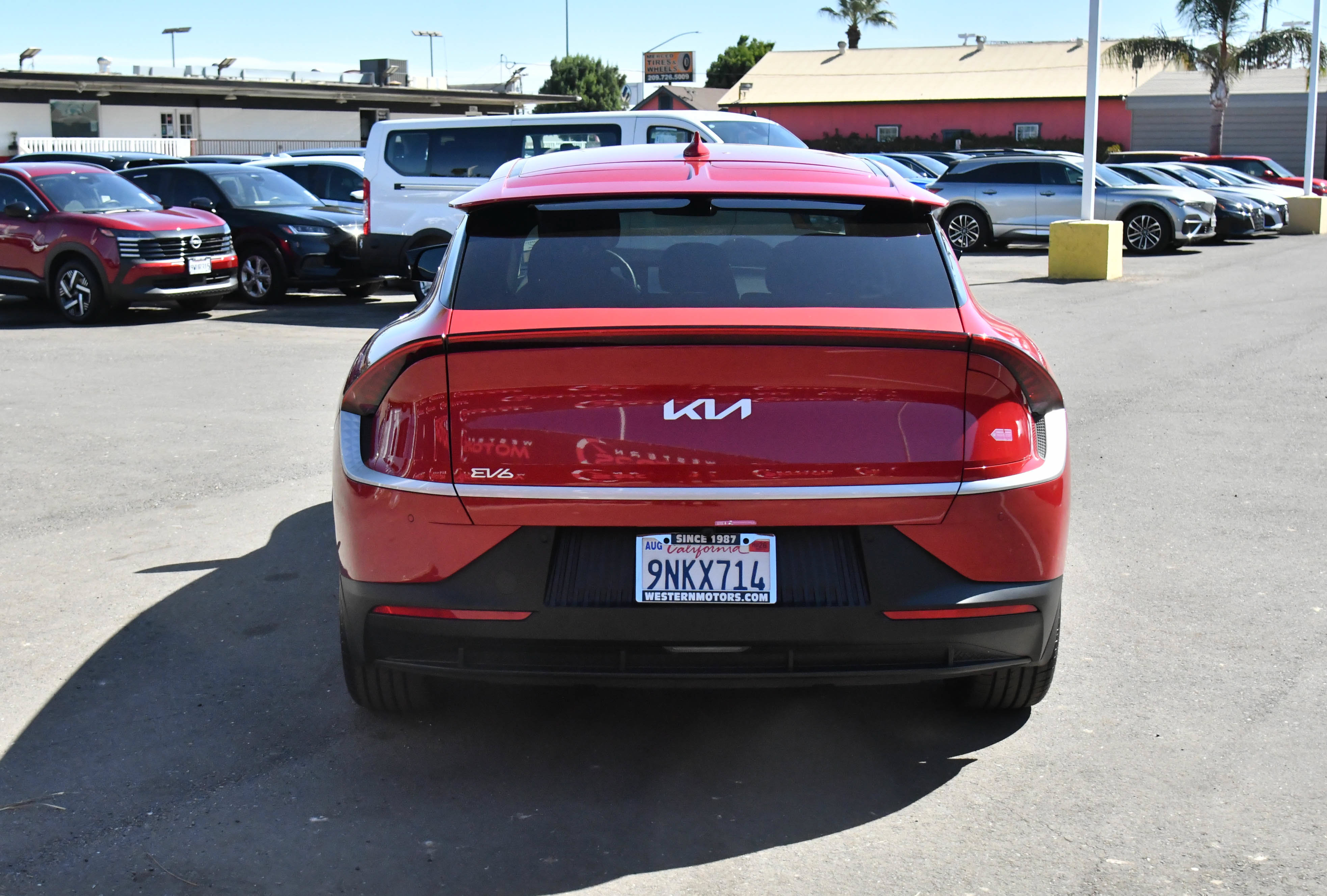Used 2024 Kia EV6 Light AWD/4WD image 7