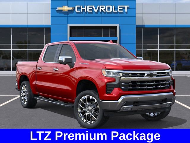 New 2026 Chevrolet Silverado 1500 LTZ w/ LTZ Premium Package image 8