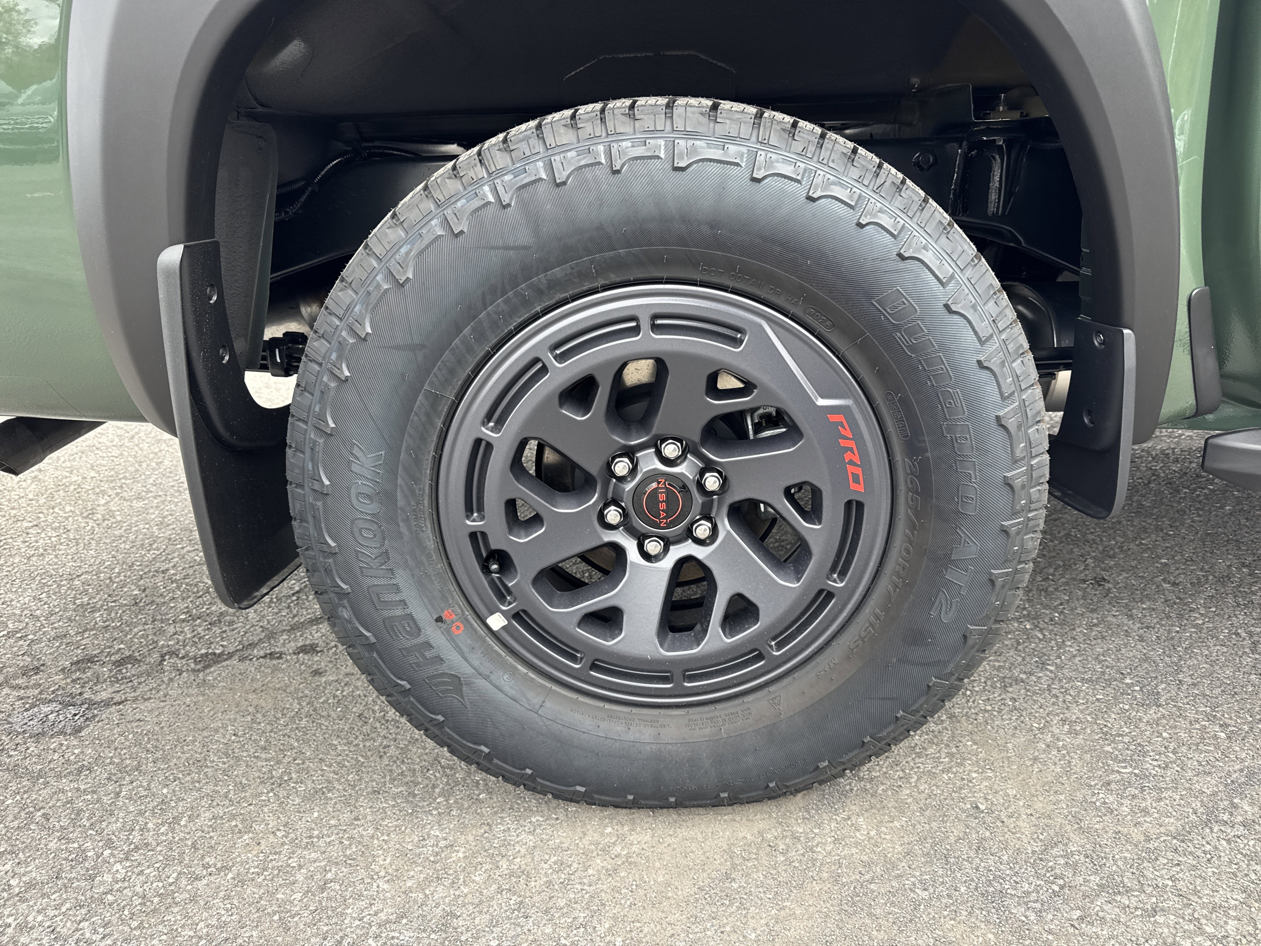New 2026 Nissan Frontier PRO-4X image 31