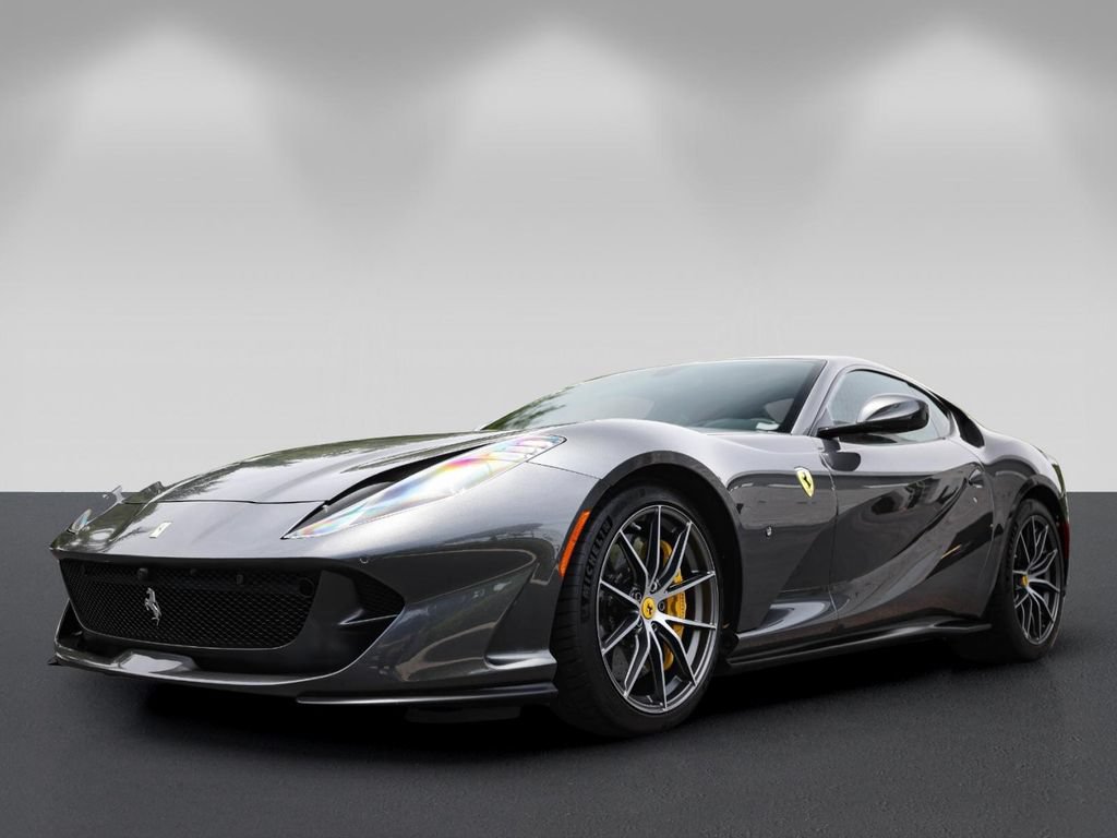 Certified 2019 Ferrari 812 Superfast RWD image 7