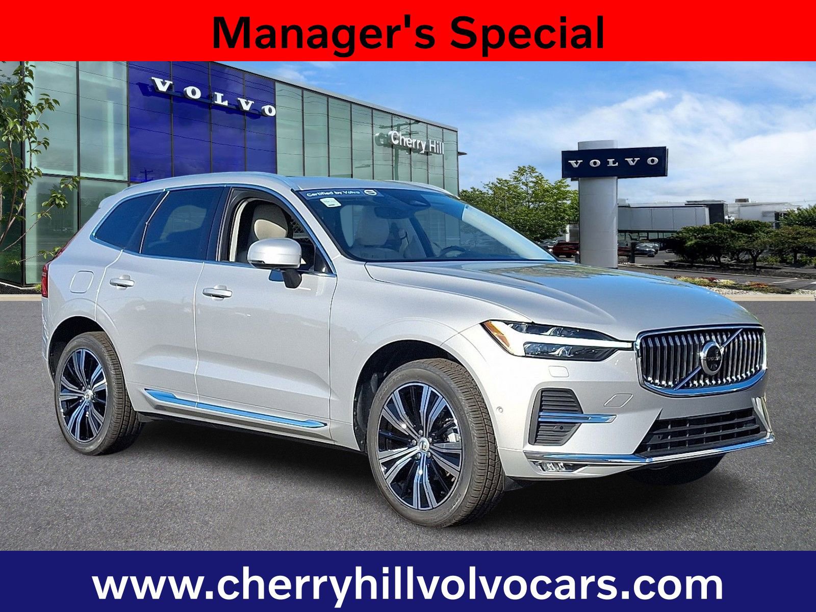 Certified 2023 Volvo XC60 B5 Plus w/ Climate Package video 1