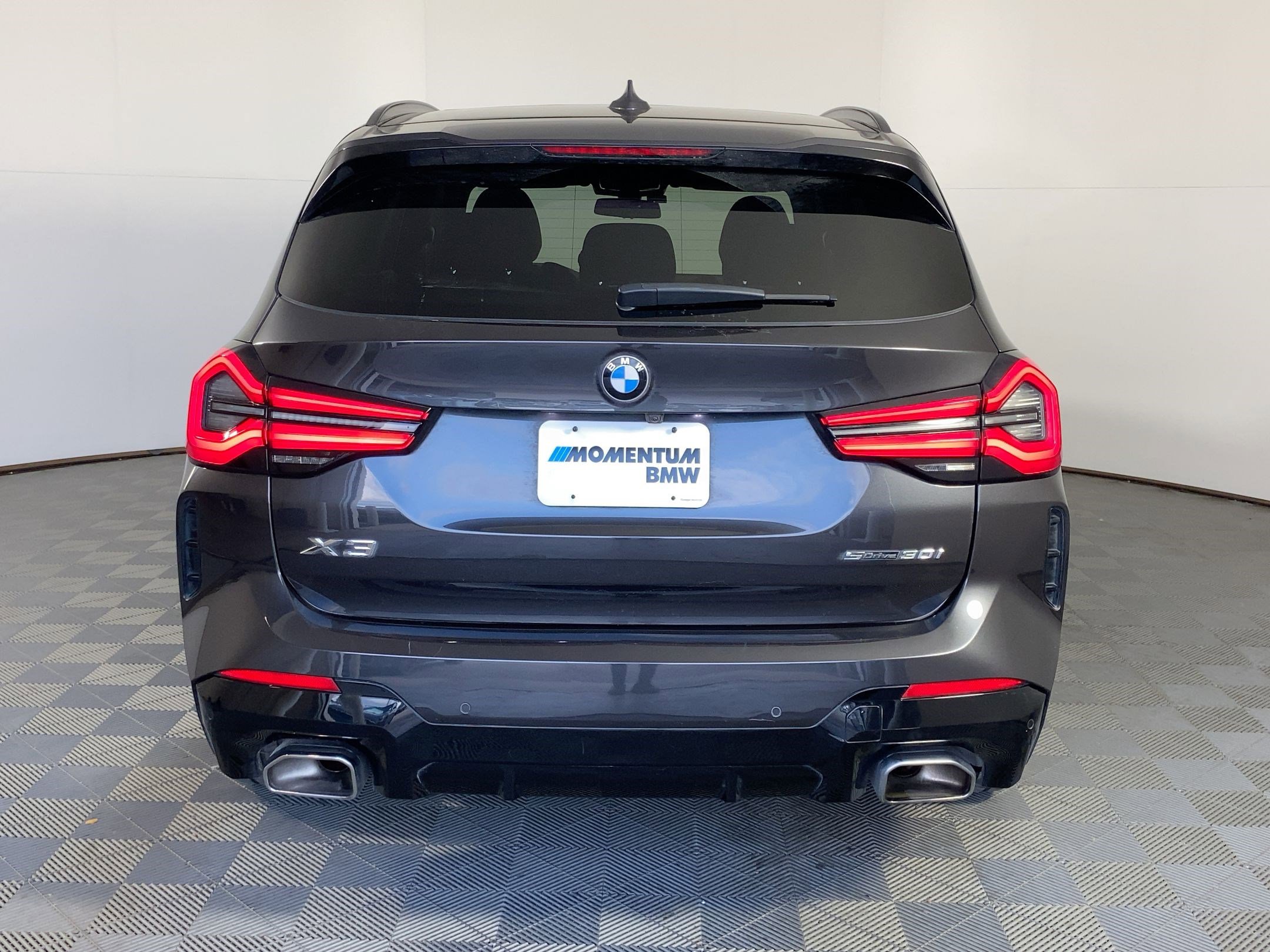 Certified 2024 BMW X3 sDrive30i w/ M Sport Package image 8