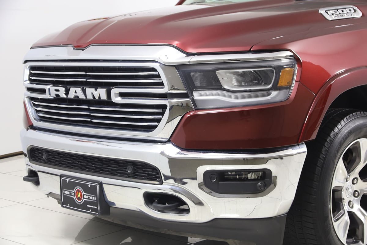 Used 2020 RAM 1500 Laramie AWD/4WD image 54