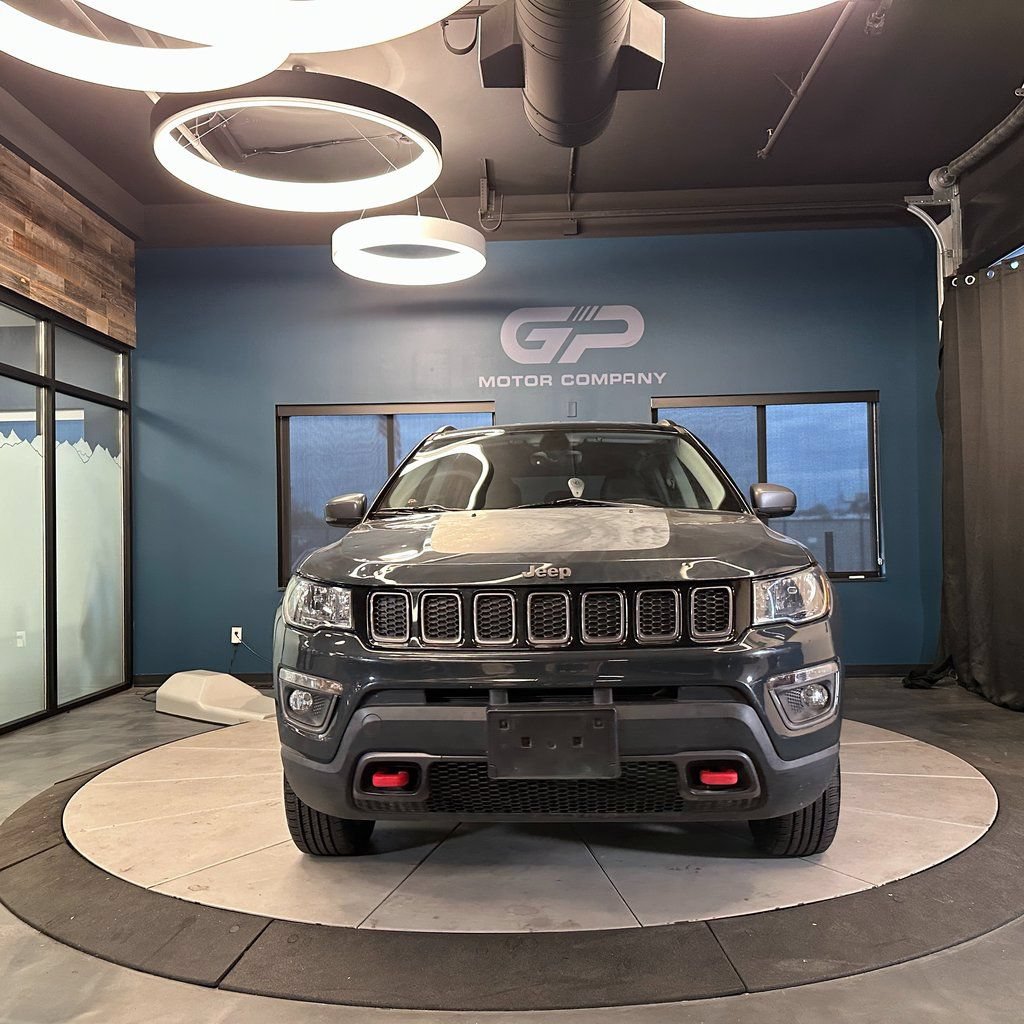 Used 2017 Jeep Compass Trailhawk w/ Navigation Group AWD/4WD image 8