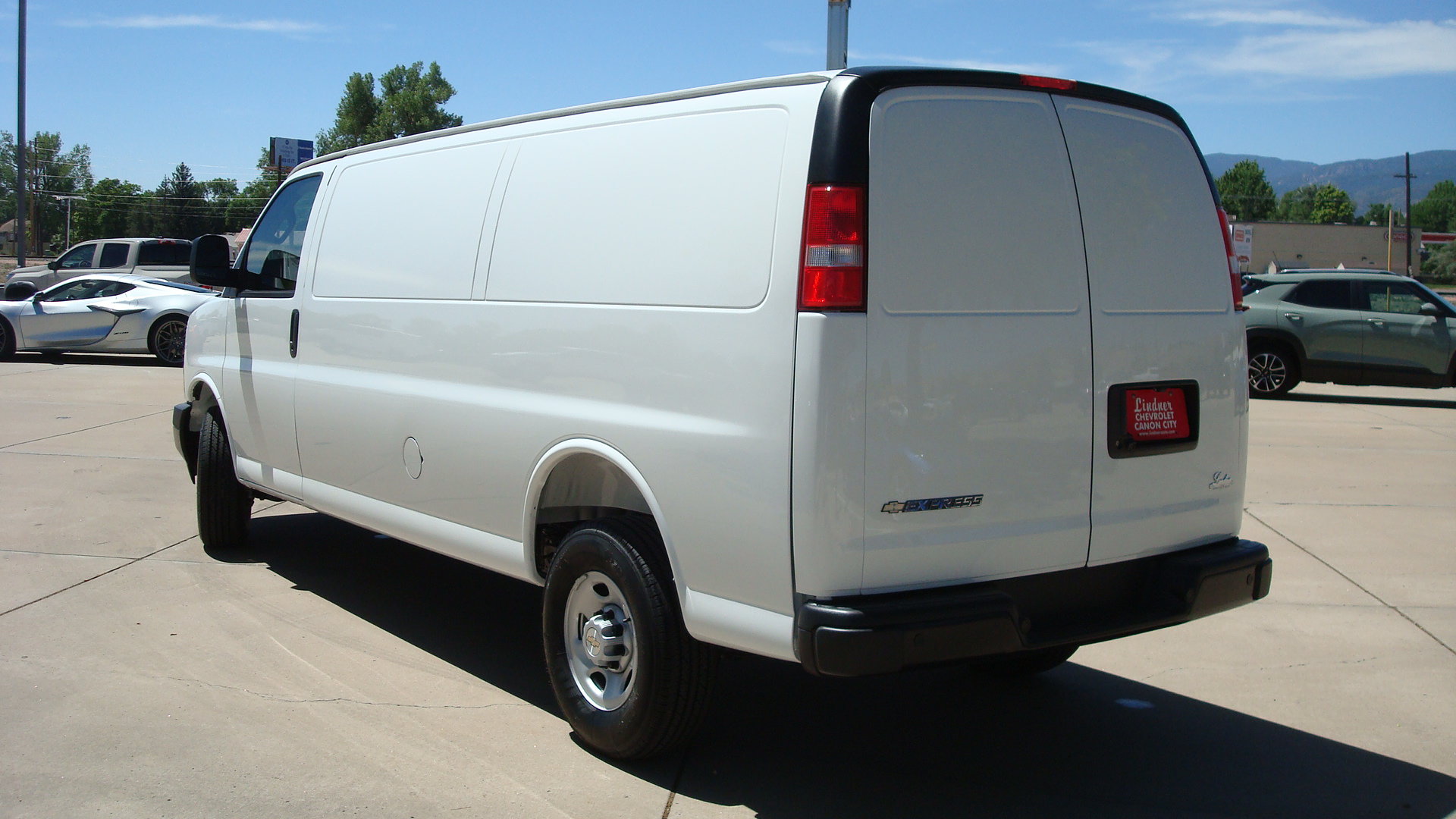 New 2026 Chevrolet Express 3500 Extended w/ Driver Convenience Package RWD image 6