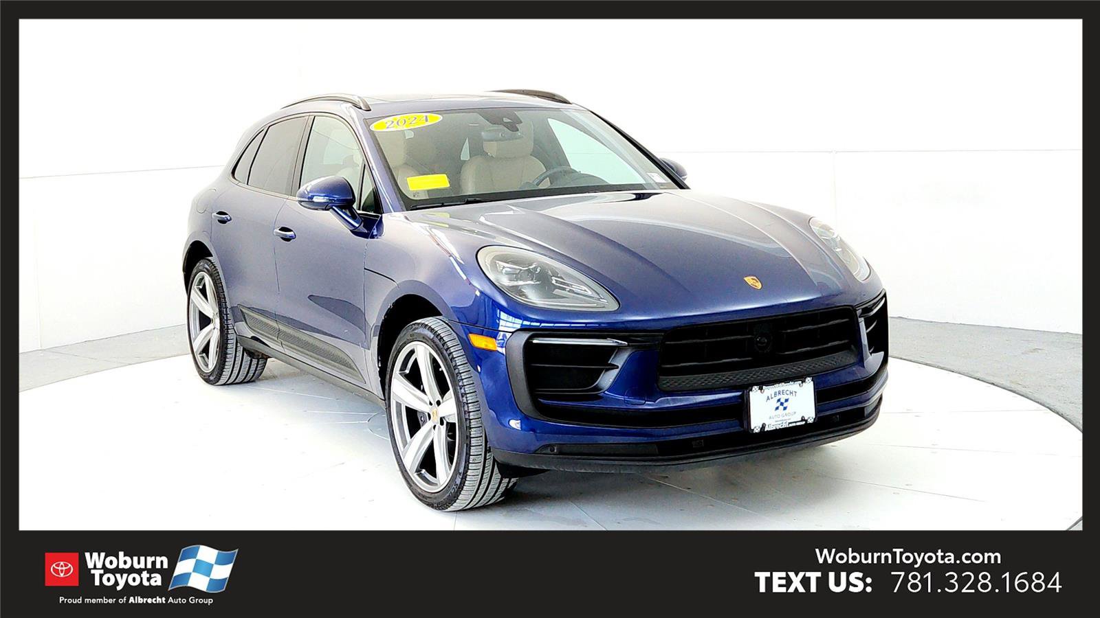 Used 2024 Porsche Macan Turbo image 1