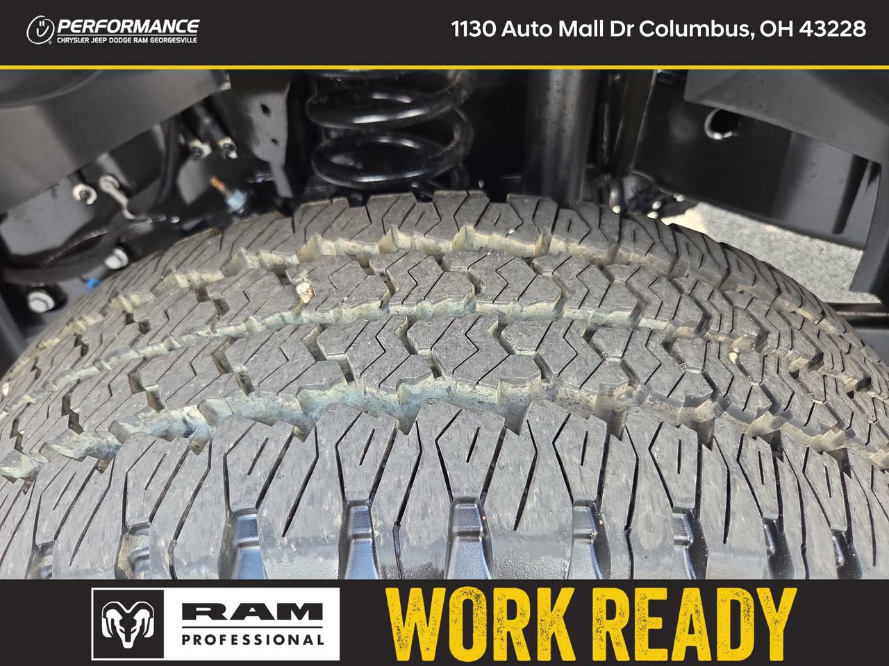 New 2026 RAM 2500 Big Horn AWD/4WD image 11